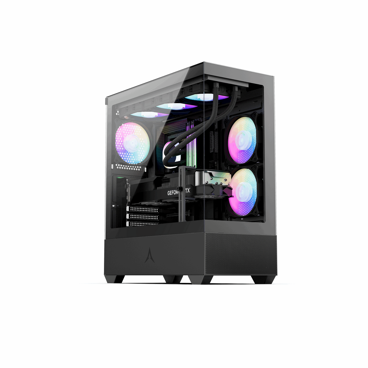 Marine U30 RGB case - PC gamer case - Tempered glass