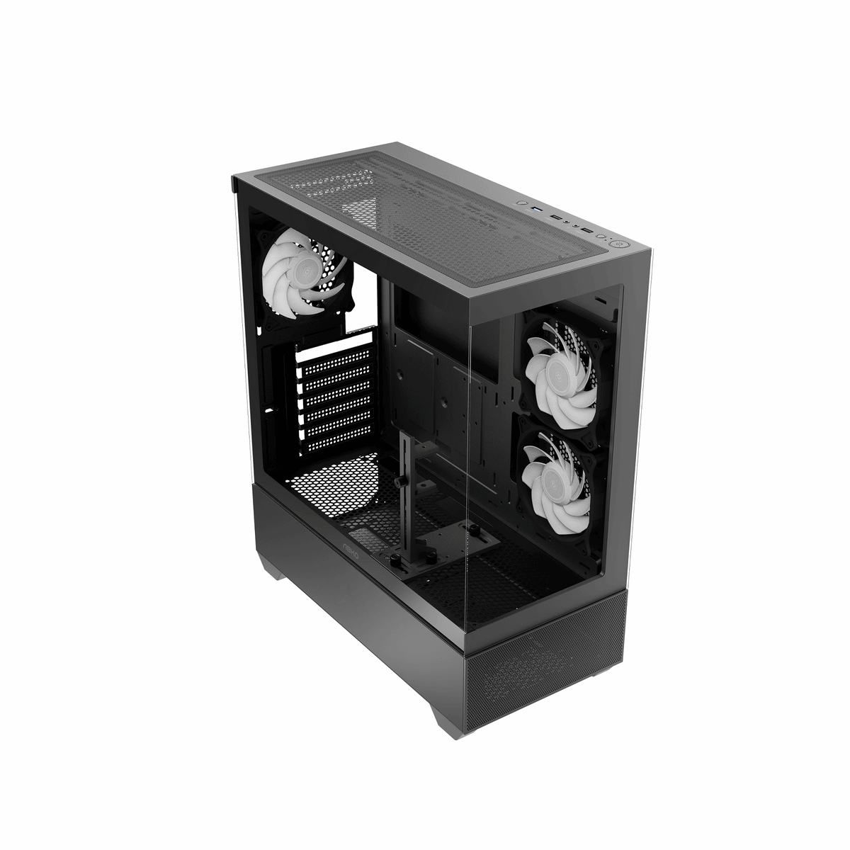 Marine U30 RGB case - PC gamer case - Tempered glass