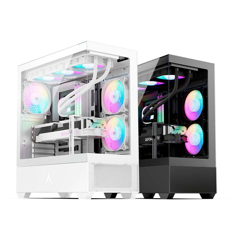 Marine U30 RGB case - PC gamer case - Tempered glass
