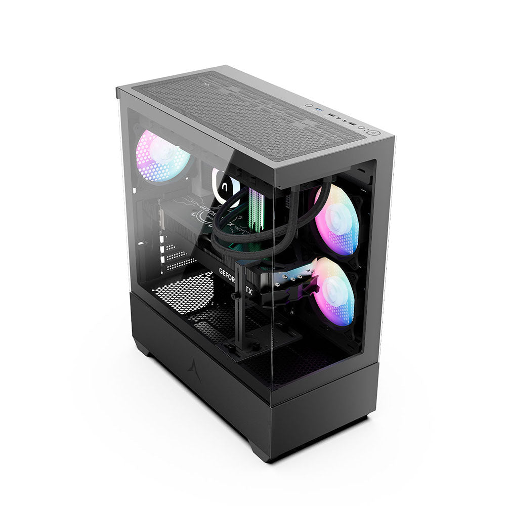Marine U30 RGB case - PC gamer case - Tempered glass
