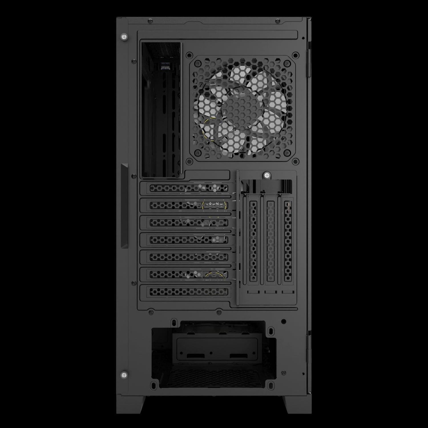 Gamdias Talos E2 Elite Gaming Case – ATX PC Case – Mid-Tower – ARGB LED Lighting