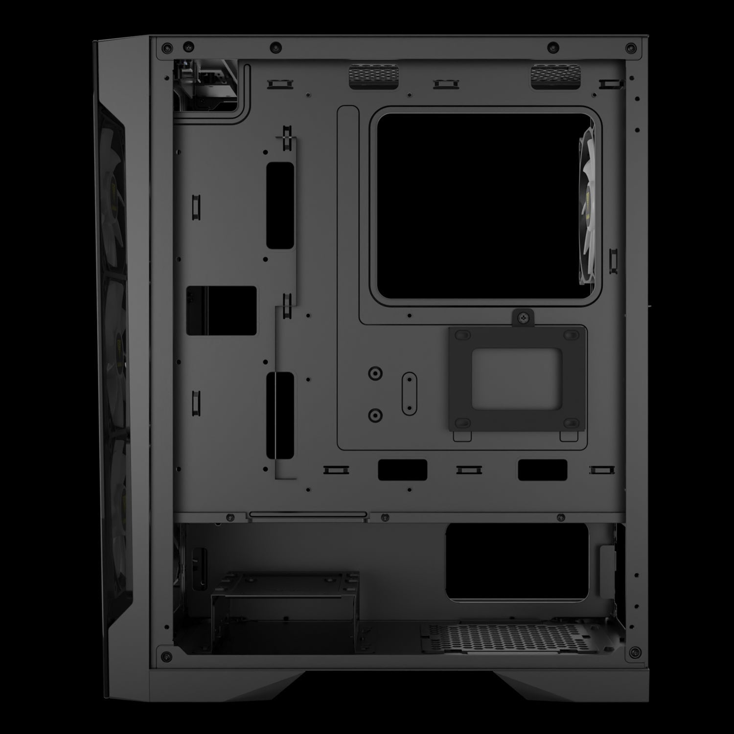 Gamdias Talos E2 Elite Gaming Case – ATX PC Case – Mid-Tower – ARGB LED Lighting