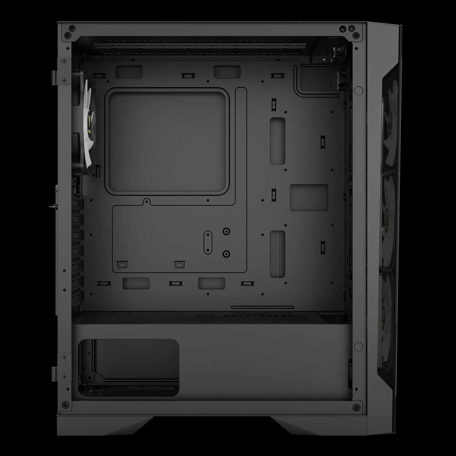 Gamdias Talos E2 Elite Gaming Case – ATX PC Case – Mid-Tower – ARGB LED Lighting