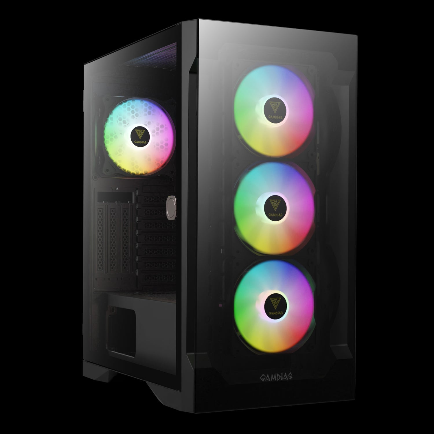 Gamdias Talos E2 Elite Gaming Case – ATX PC Case – Mid-Tower – ARGB LED Lighting
