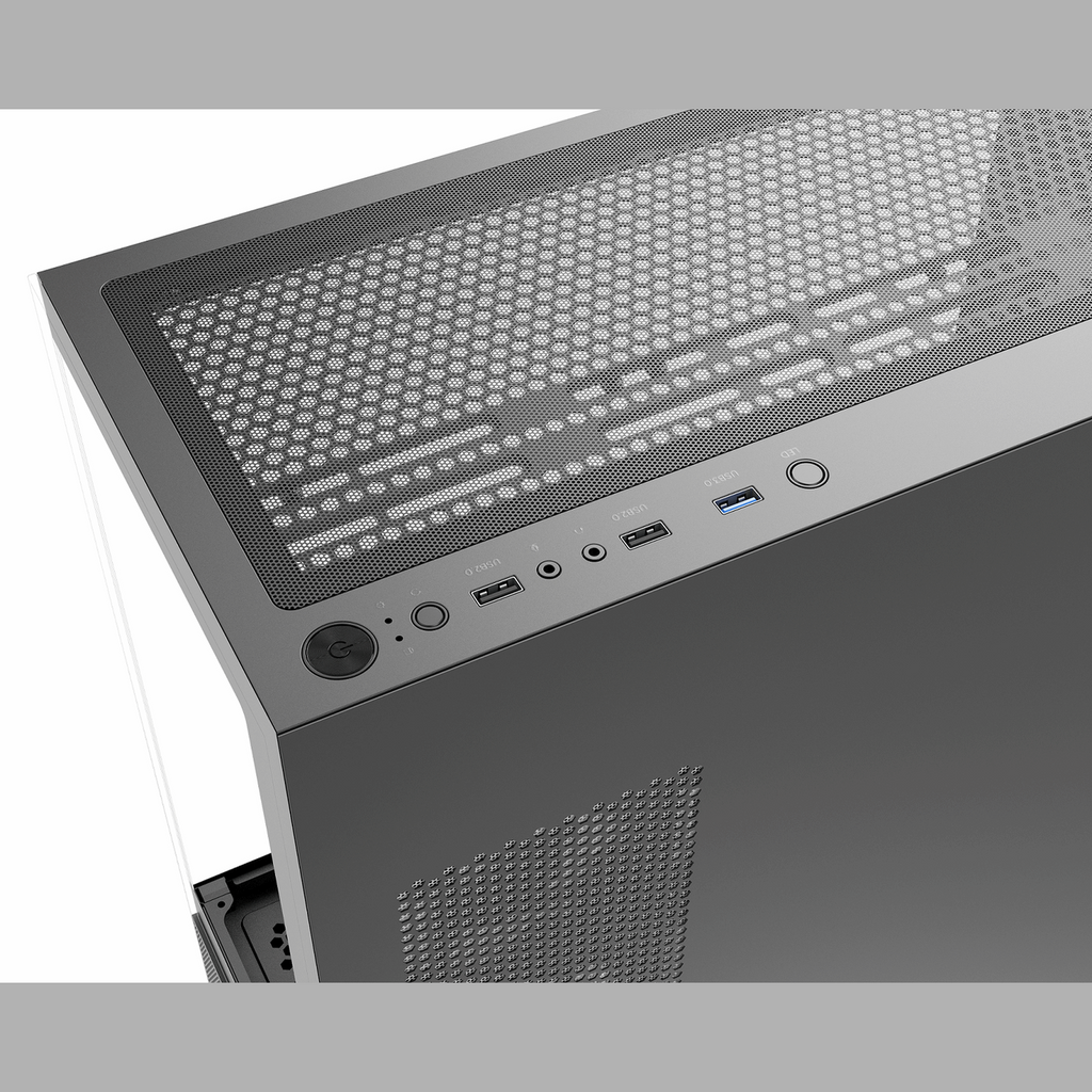 Marine U30 RGB case - PC gamer case - Tempered glass