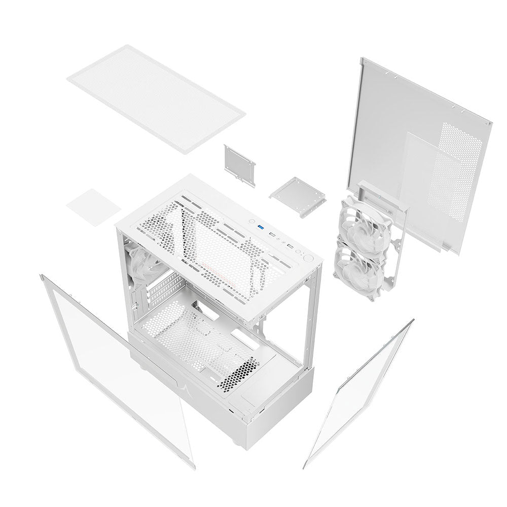 Marine U20 RGB case - PC gamer case - Tempered glass