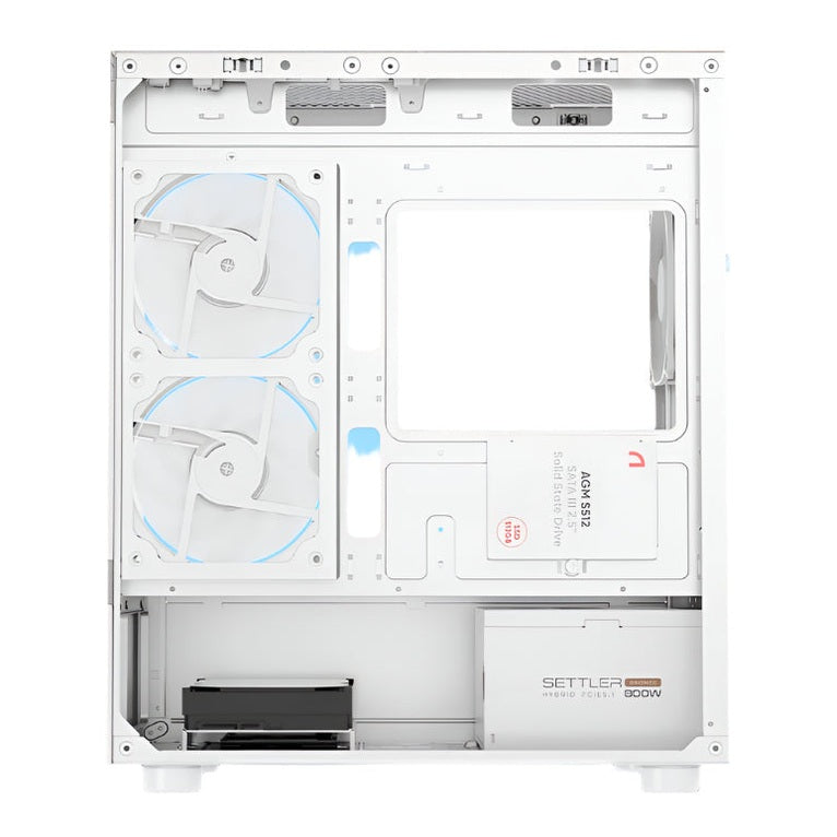 Marine U20 RGB case - PC gamer case - Tempered glass